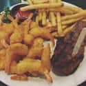 Steak & Unlimited Crispy Shrimp  on Random Best Things To Eat At Sizzl