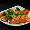 Fresh Grilled Salmon 6 oz.  on Random Best Things To Eat At Sizzl