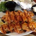 Grilled Shrimp Skewers on Random Best Things To Eat At Sizzl