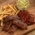 BBQ Ribs (3) on Random Best Things To Eat At Sizzl