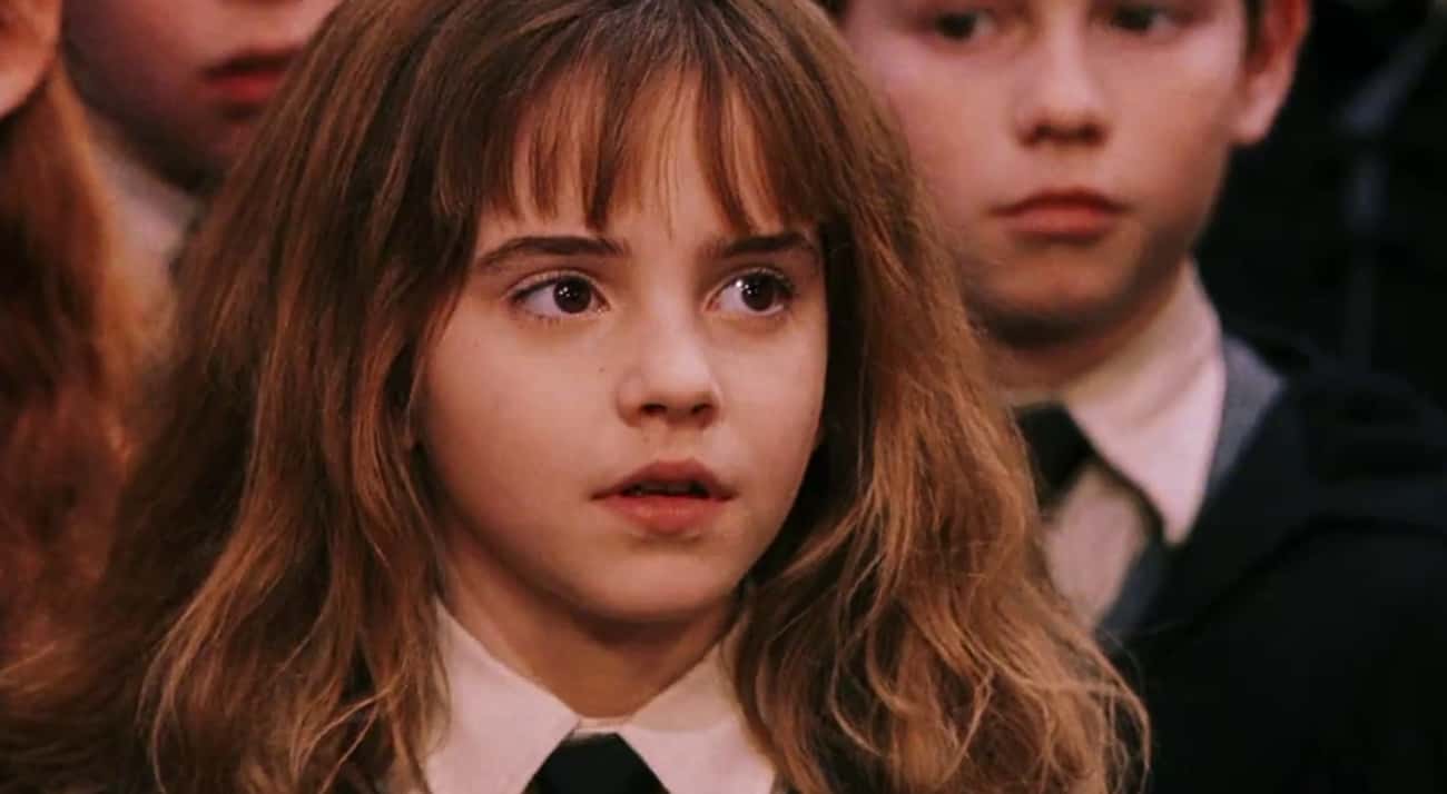 She Doesn't Like Her Hair In The First 'Harry Potter' Movie