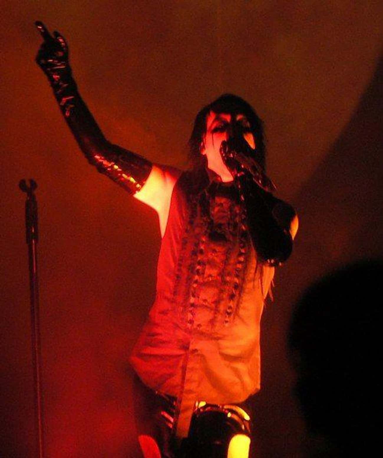 Manson First Met Reznor As A Journalist, Then Became His Opening Act