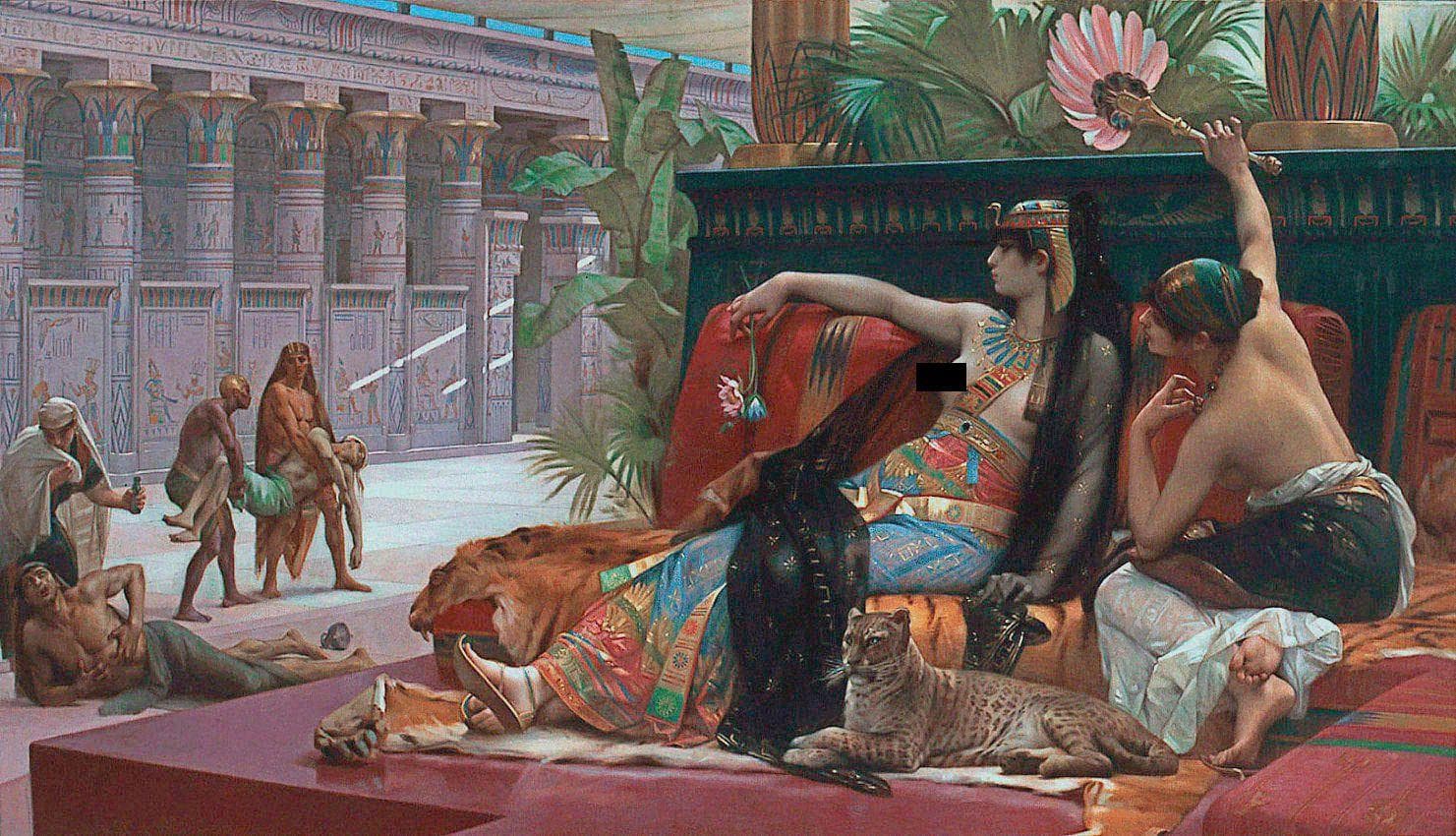 What Was Life Like For Ancient Egyptian Royalty
