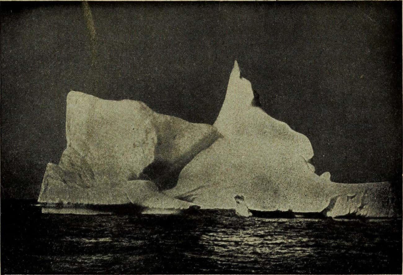 The Iceberg Warning Wasn't Sent As An Emergency Message 