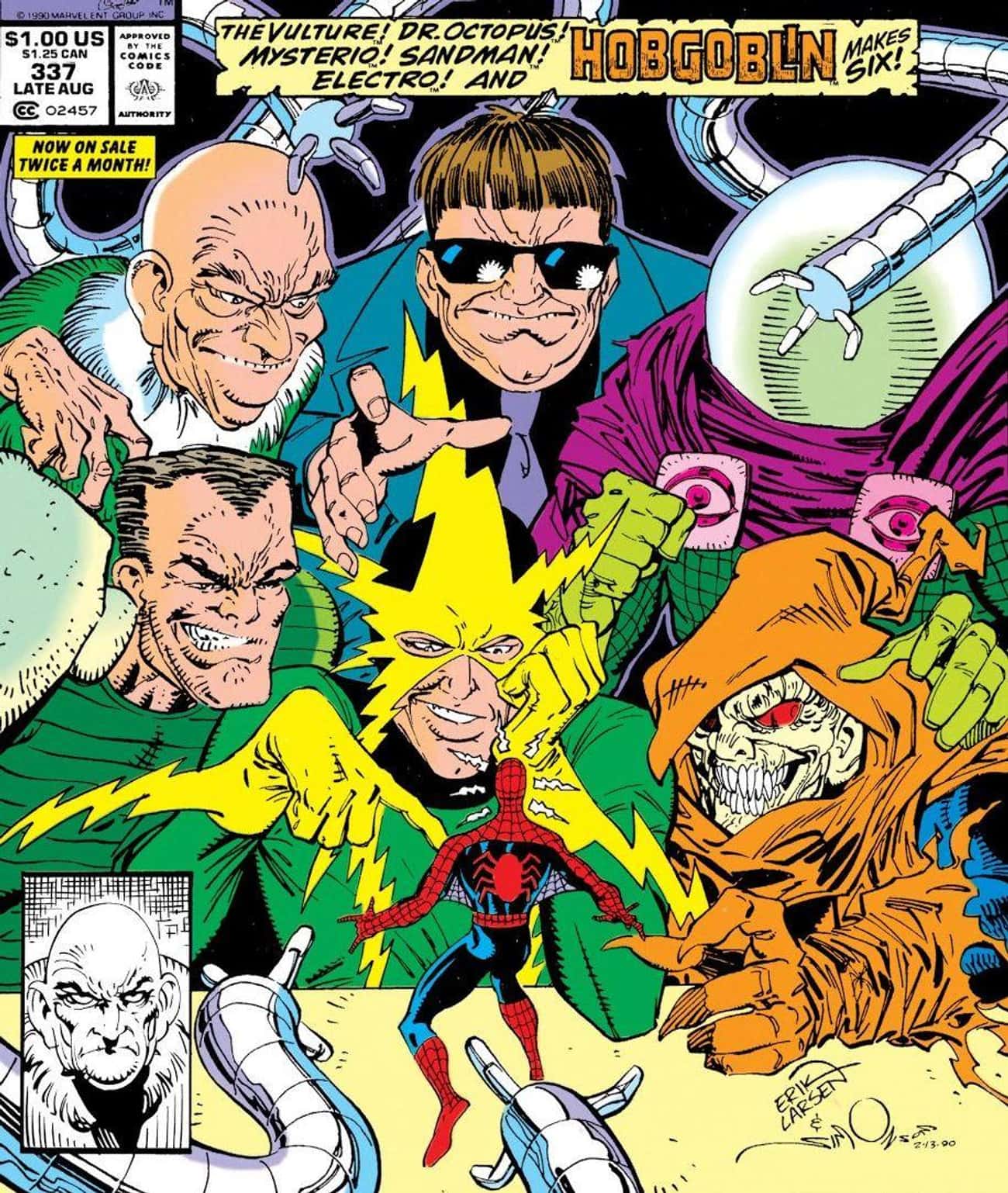 The Sinister Six Has An Ever-Changing Lineup And Most Members Have Already Appeared In The MCU