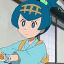 Lana on Random Best Anime Characters With Blue Hair