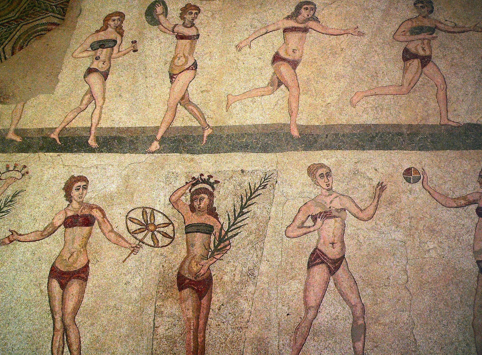 History of Ancient Women's Bra