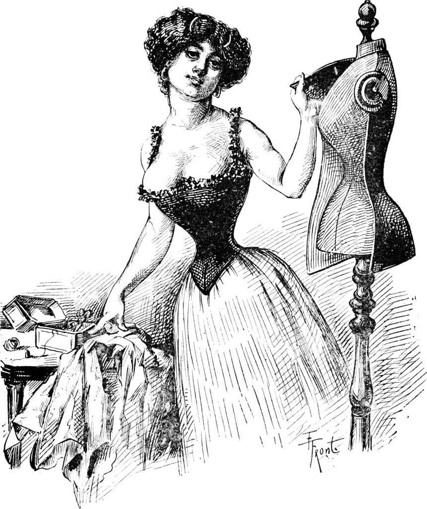 THE VICTORIAN ERA AND WOMEN'S CORSETS