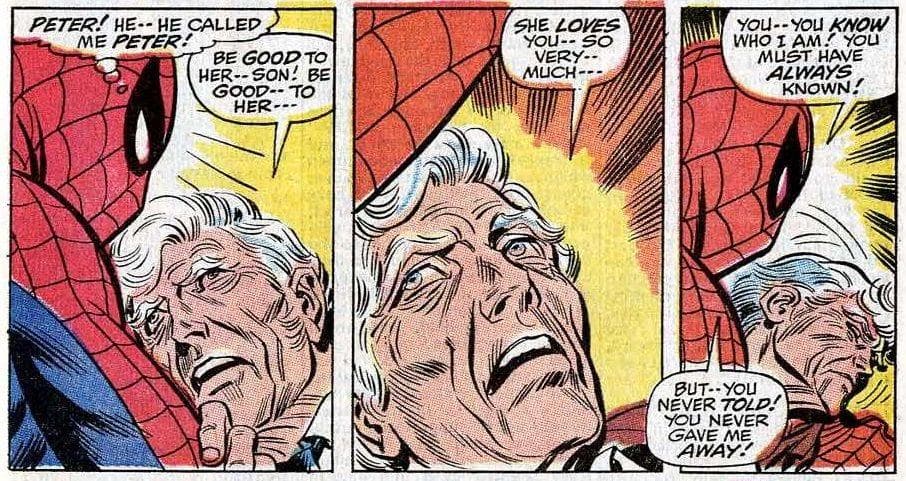 Capitan Stacey Reveals He’s Known Spider-Man’s Identity All Along In ‘Amazing Spider-Man' #90