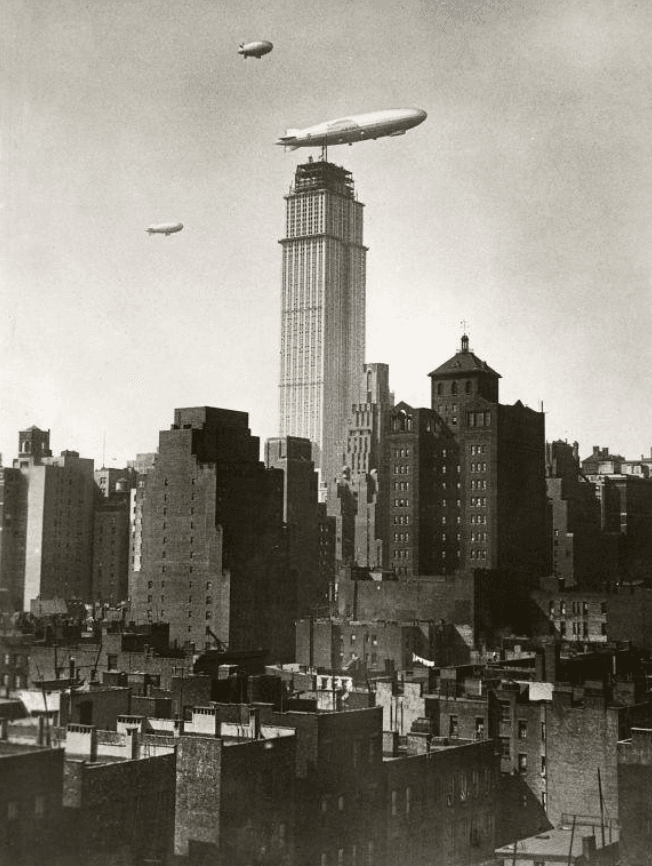 Historical Photos Of Hindenburg And Other Zeppelin Airships