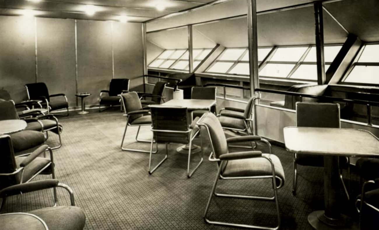 Empty Room In The Hindenburg