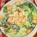 Caesar Salad on Random Best Things To Eat At Buca di Beppo