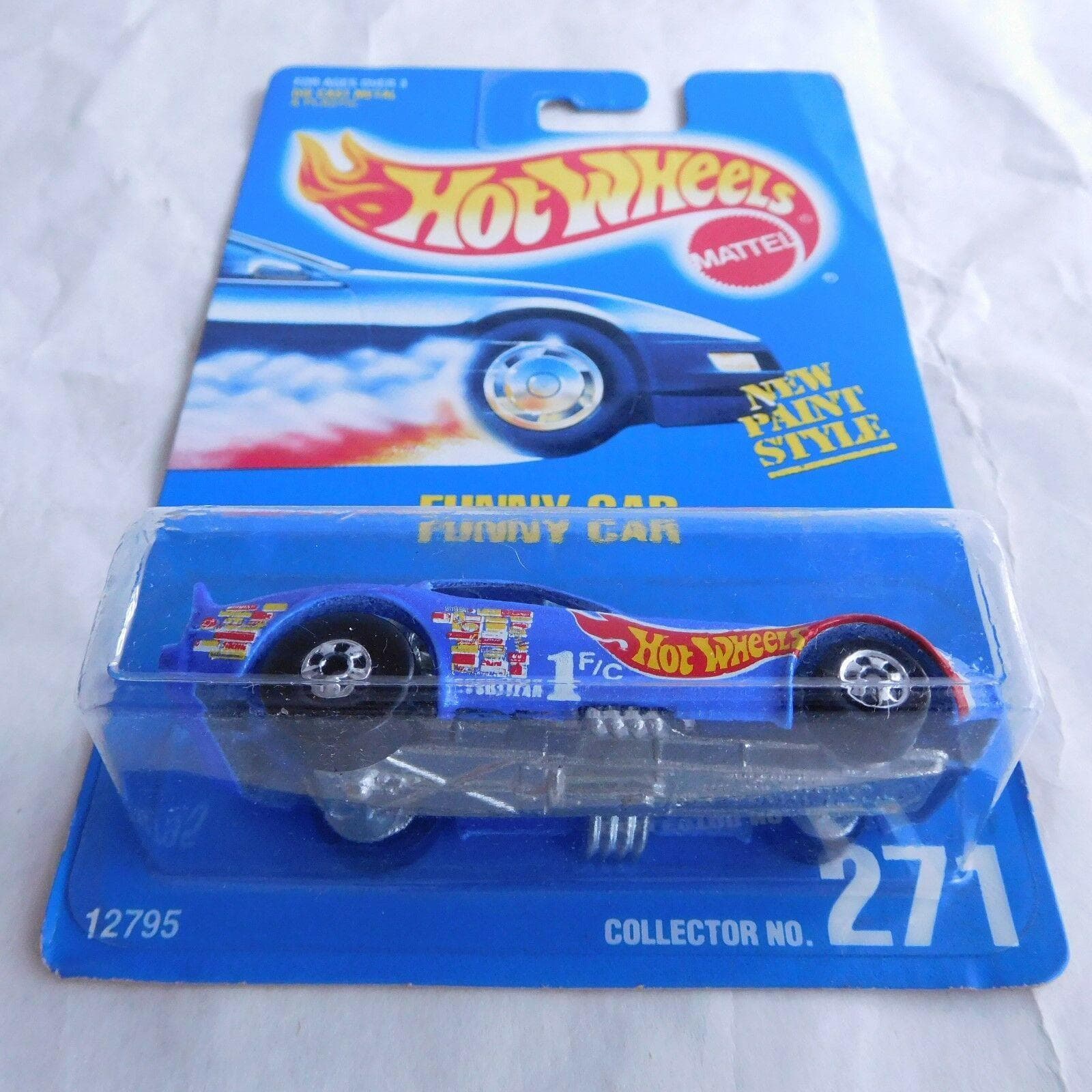 Hot wheels deals collector number 271