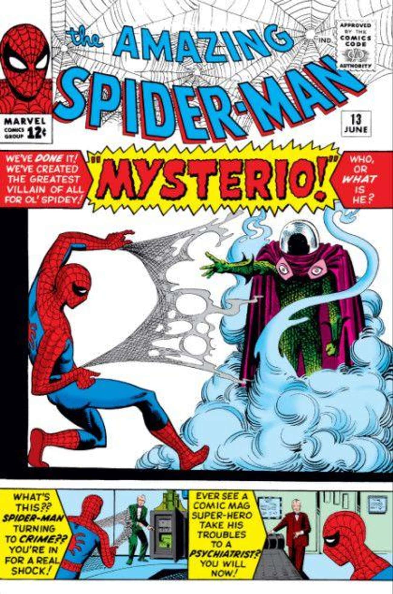 The Menace Of... Mysterio!