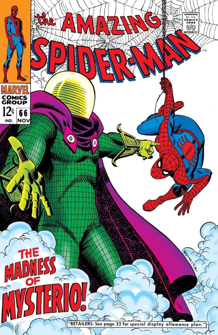 The 20 Best Mysterio Comics Storylines, Ranked by Fans