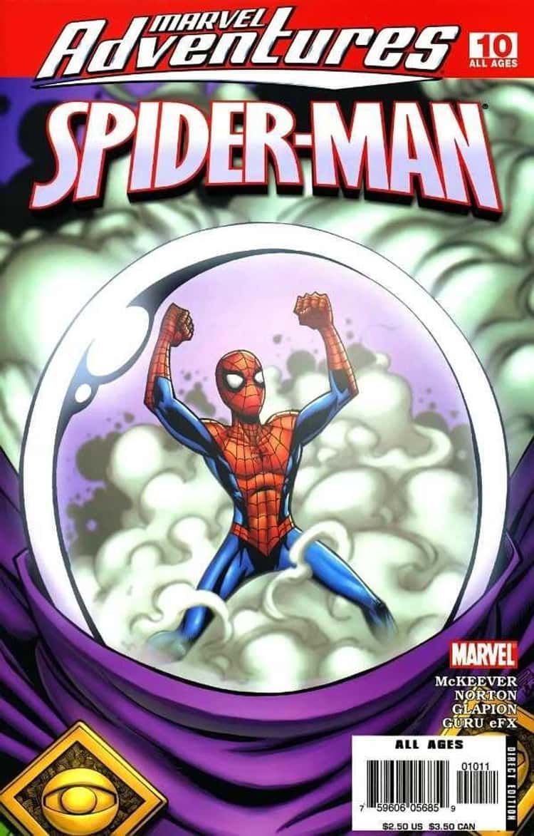 ultimate mysterio spiderman