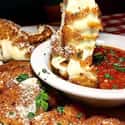 Fried Mozzarella on Random Best Things To Eat At Buca di Beppo