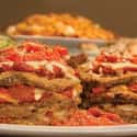 Eggplant Parmigiana on Random Best Things To Eat At Buca di Beppo