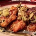 Chicken Saltimbocca on Random Best Things To Eat At Buca di Beppo