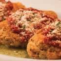Prosciutto Stuffed Chicken  on Random Best Things To Eat At Buca di Beppo