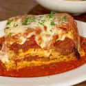 Lasagna on Random Best Things To Eat At Buca di Beppo