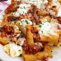 Baked Rigatoni on Random Best Things To Eat At Buca di Beppo
