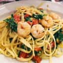 Shrimp Florentine on Random Best Things To Eat At Buca di Beppo