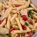 Penne San Remo on Random Best Things To Eat At Buca di Beppo