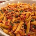 Penne Alla Vodka on Random Best Things To Eat At Buca di Beppo