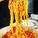 Spaghetti Marinara on Random Best Things To Eat At Buca di Beppo