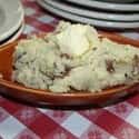 Roasted Garlic Mashed Potatoes on Random Best Things To Eat At Buca di Beppo