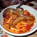 Italian Sausage on Random Best Things To Eat At Buca di Beppo