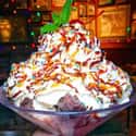 Colossal Brownie Sundae on Random Best Things To Eat At Buca di Beppo