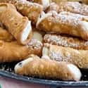 Chocolate Chip Cannoli on Random Best Things To Eat At Buca di Beppo