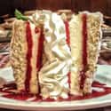 Italian Creme Cake on Random Best Things To Eat At Buca di Beppo