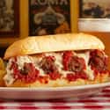 Meatball Sandwich on Random Best Things To Eat At Buca di Beppo