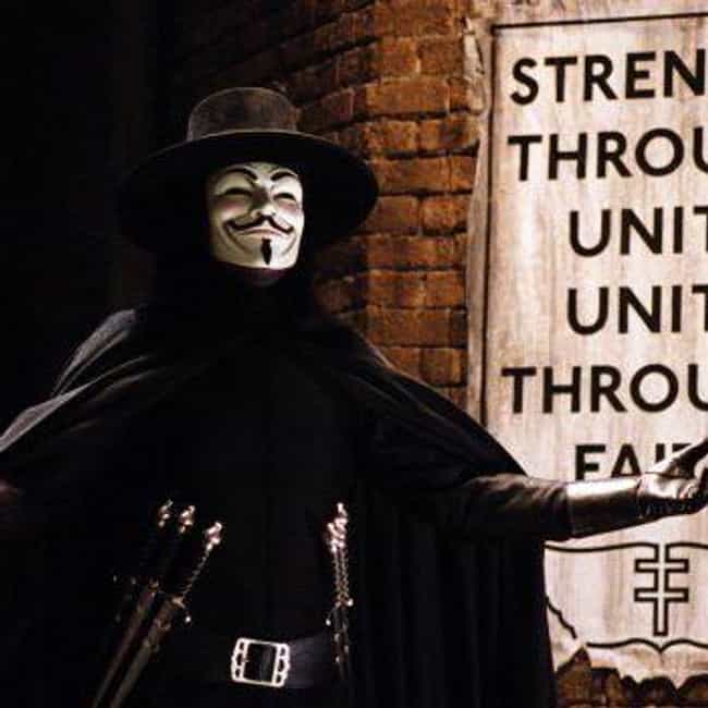 The 20 Best V For Vendetta Quotes Ranked By Fans