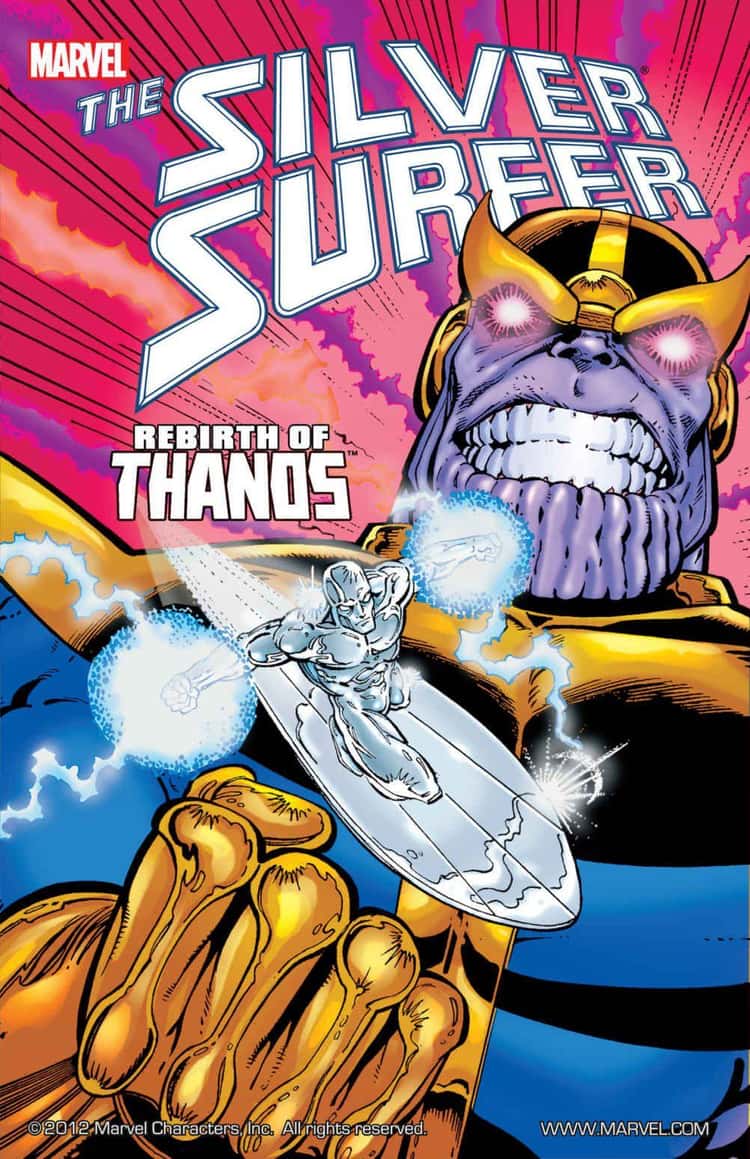 The 20 Best Thanos Comics Storylines, Ranked by Fans