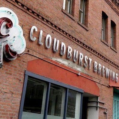 cloudburst brewing