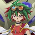 yuya sakaki on Random Best Multicolor Hair Anime Characters
