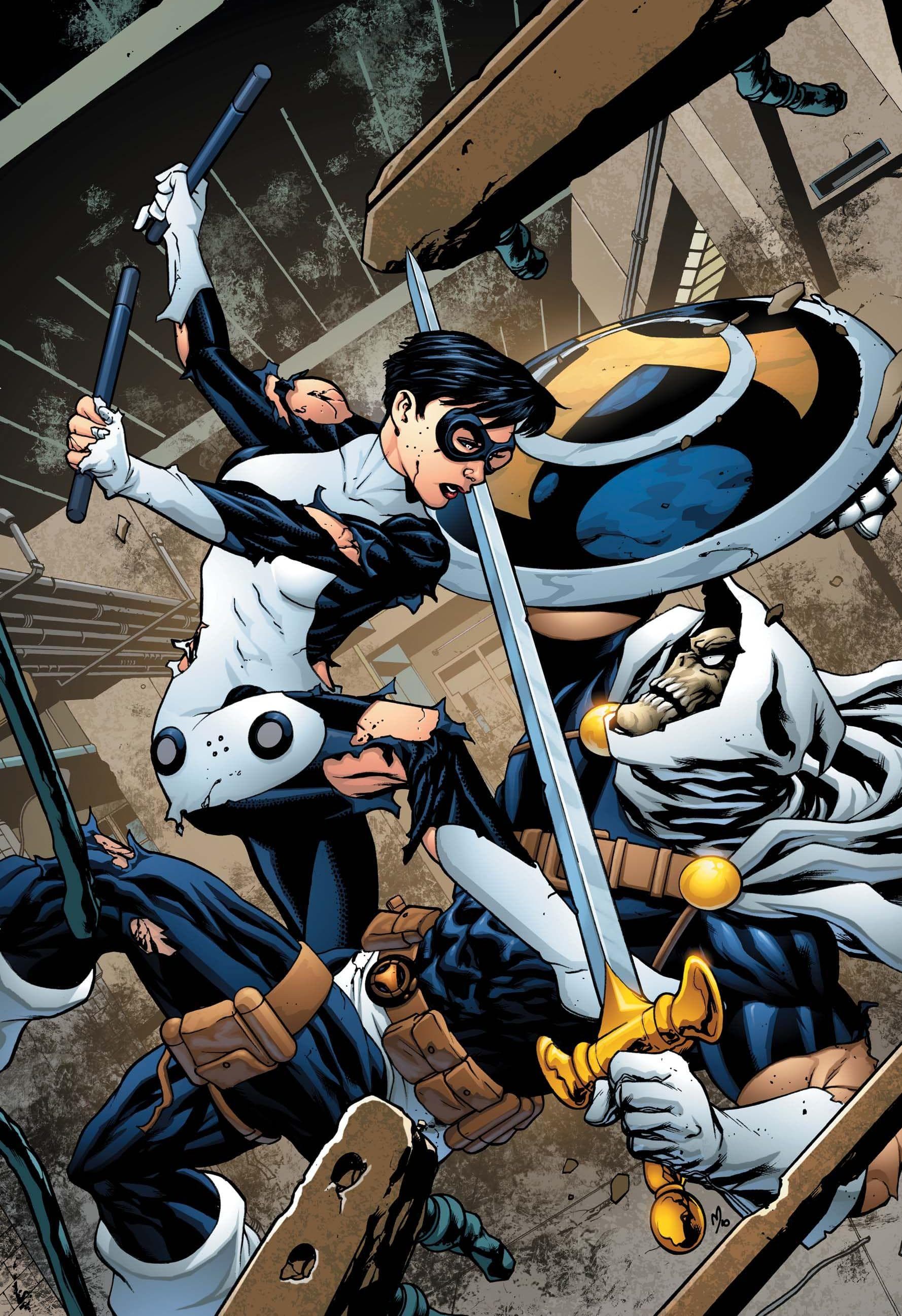 Who Is Taskmaster? Meet The MCU's Skull-Faced Master Combatant