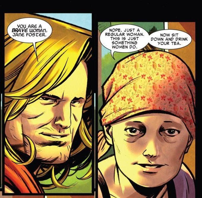 How Jane Foster Becomes Thor In The Comics & What She Did As A God