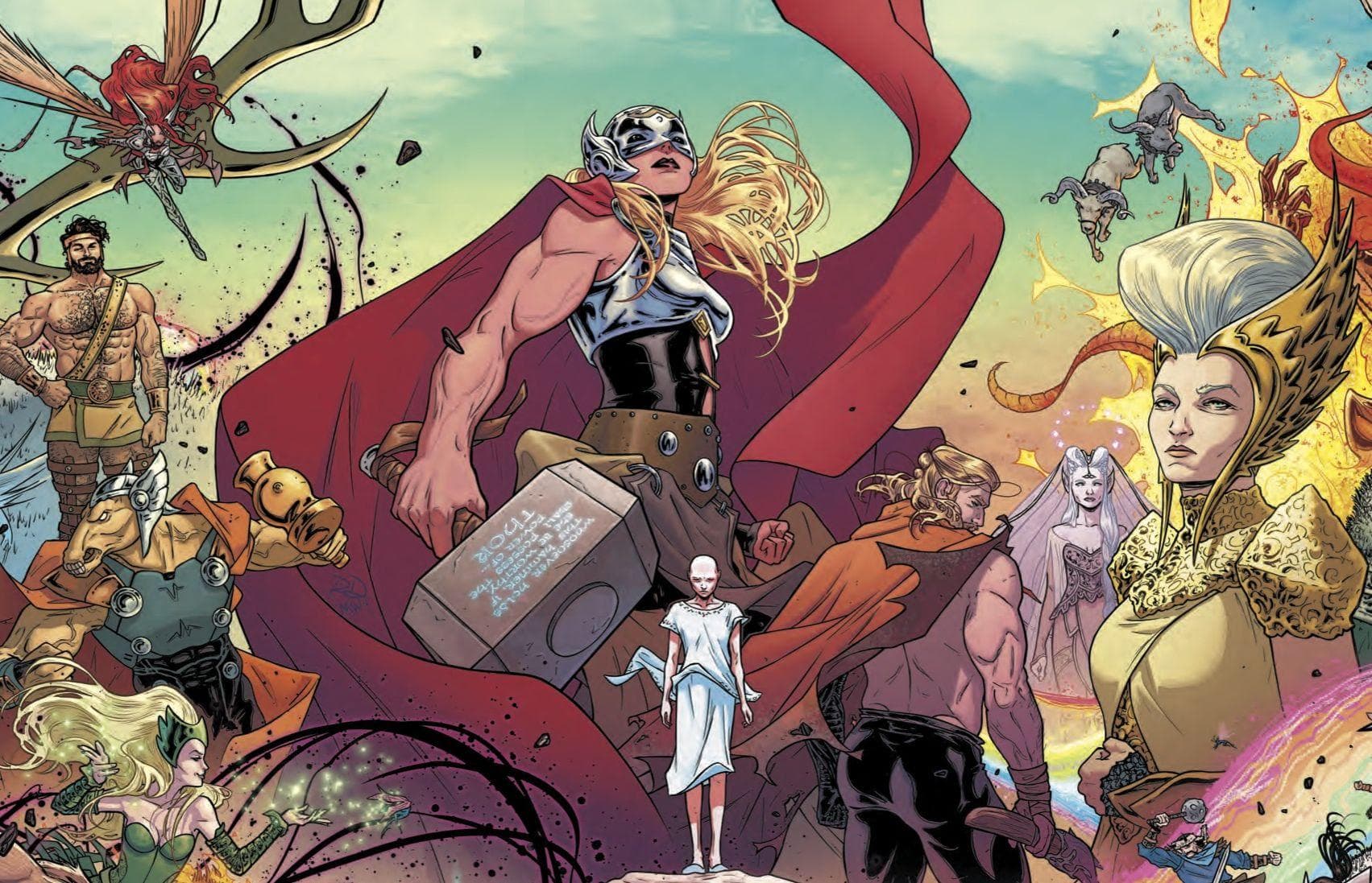 How Jane Foster Becomes Thor In The Comics & What She Did As A God