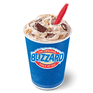 The Best Dairy Queen Blizzard Flavors Ranked By Foodies   S Mores Blizzard Treat Photo U1