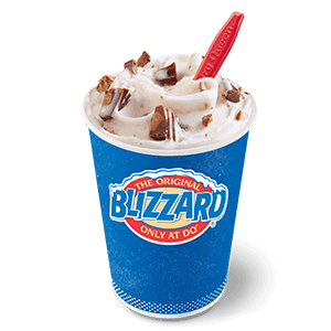The Best Dairy Queen Blizzard Flavors, Ranked By Foodies