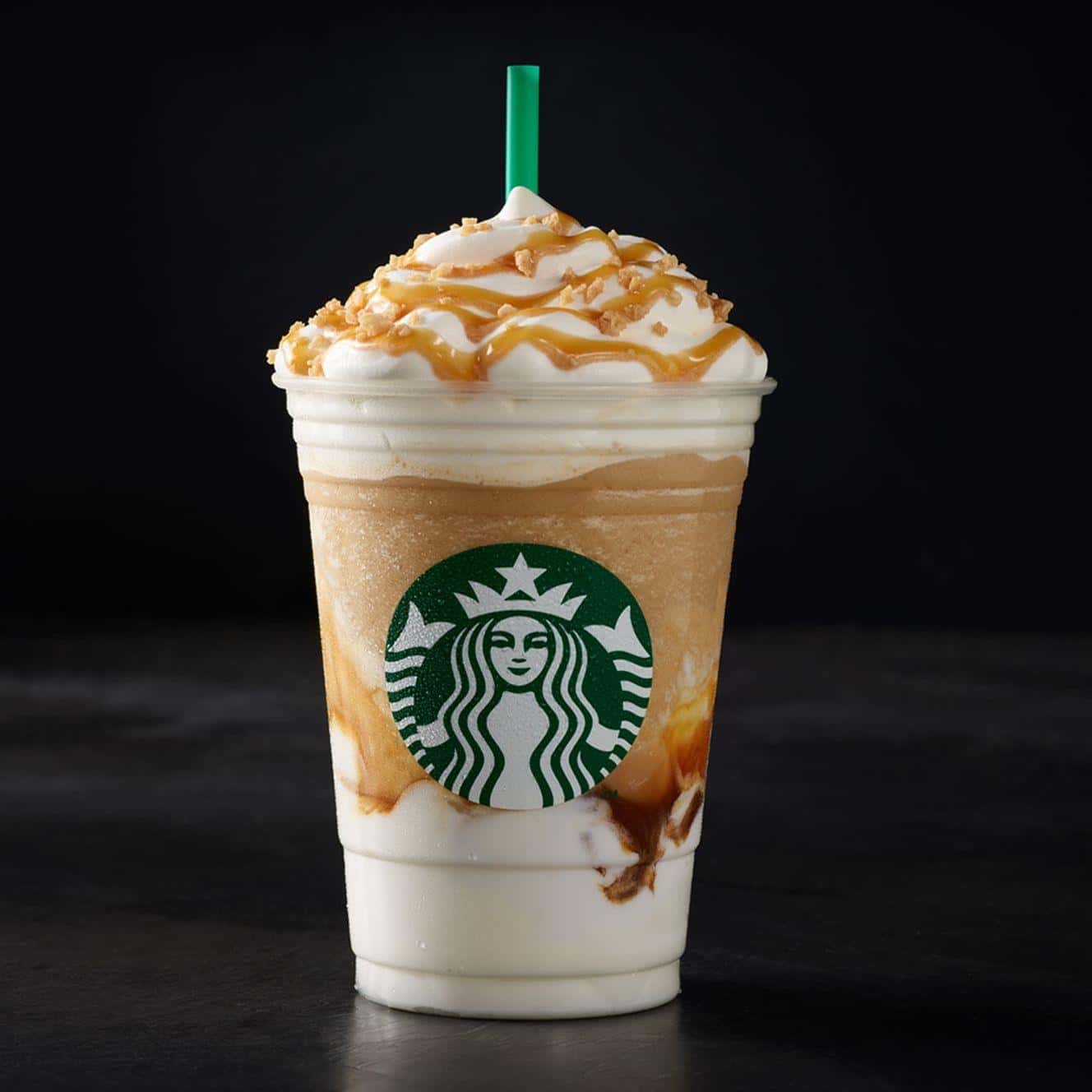 Does starbucks caramel ribbon crunch have caffeine mokasinzoo
