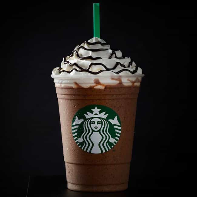 Caramel Frappuccino Blended Coffee.