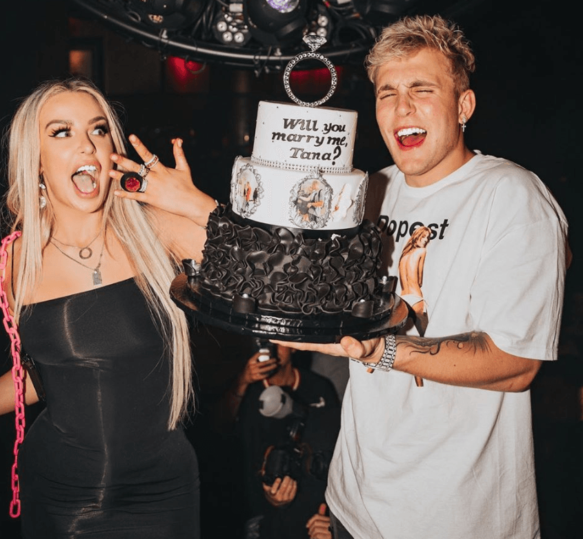 Jake Paul & Tana Mongeau's Relationship Timeline(02)