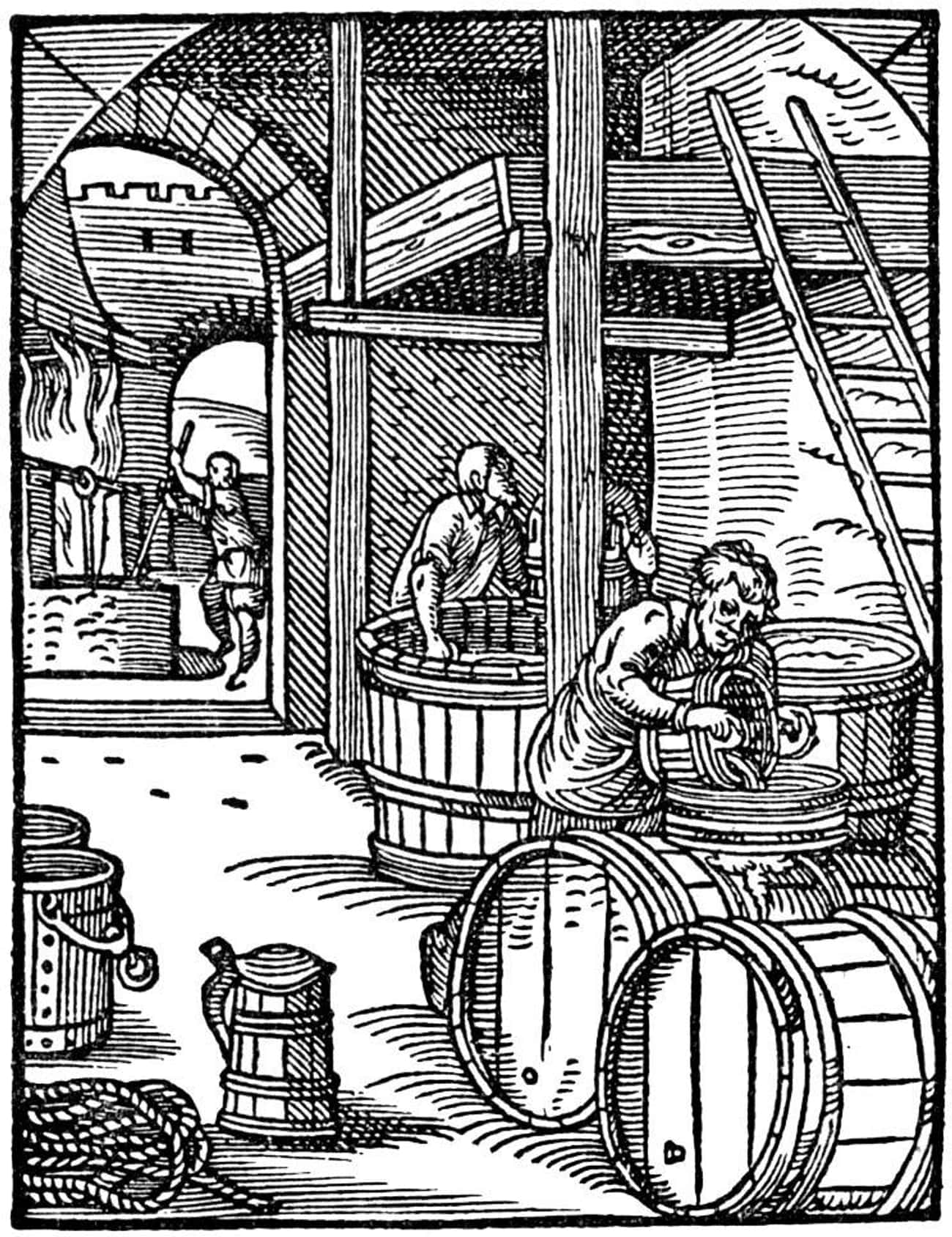 Medieval Beer Didn't Contain As Much Alcohol As Modern Beer