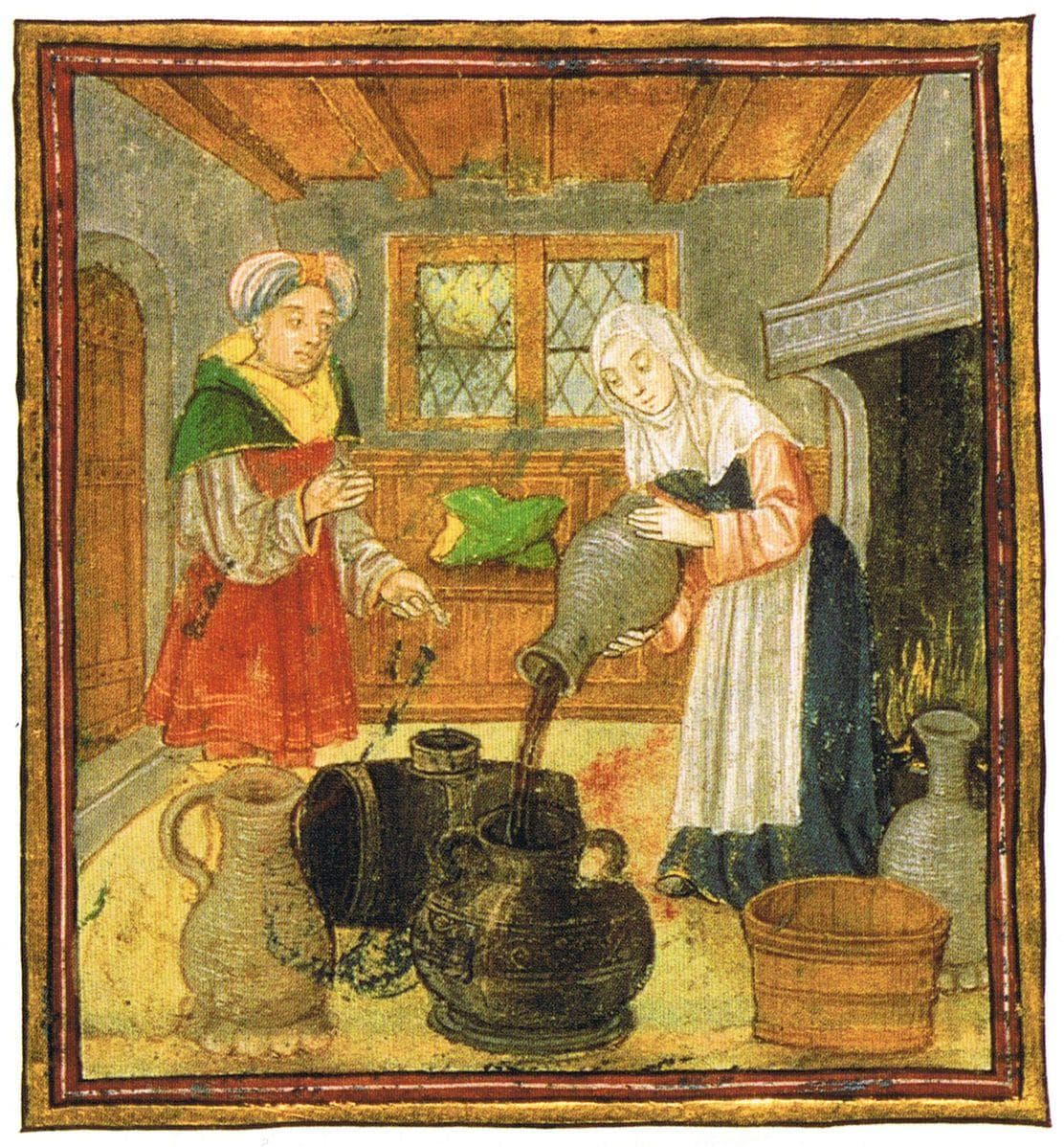 Did People Only Drink Beer & Wine In Medieval Times?